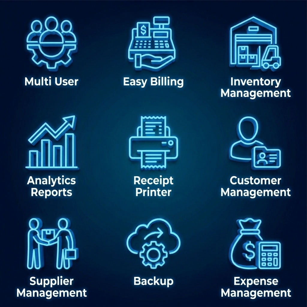 POSBilling Pro Enterprise Suite – billing software